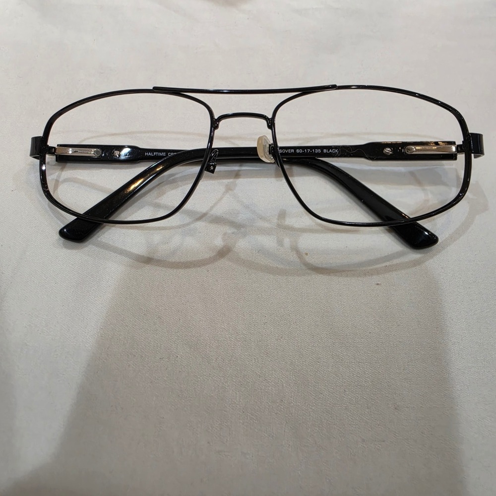 Coach Halftime Eyeglass Frames Bundle Womens Multi Good Aviator Rectangular